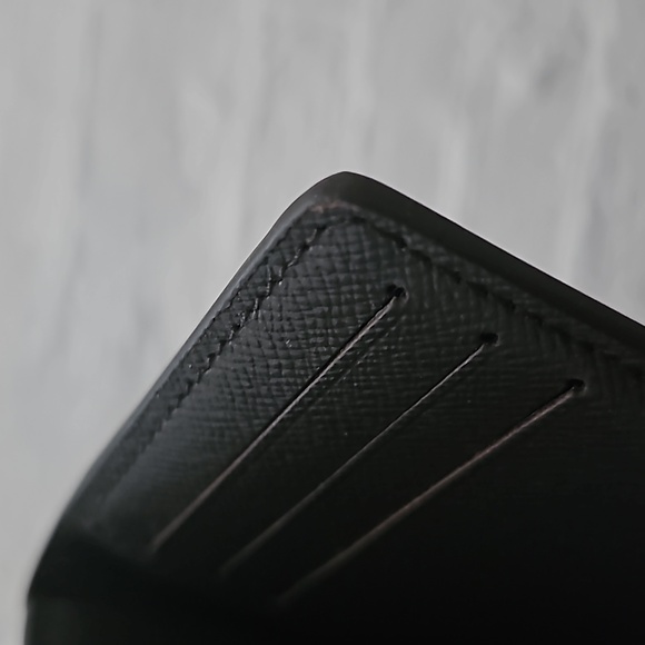 AUTHENTIC Louis Vuitton Pocket Organizer in Damier Ebene - Picture 6 of 12